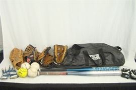 Softball and Baseball Lot