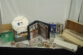 Huge Lot of 1960-1990s Baseball Football Basketball Hockey Cards