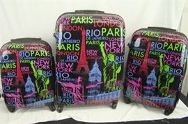 3 Piece Luggage Set