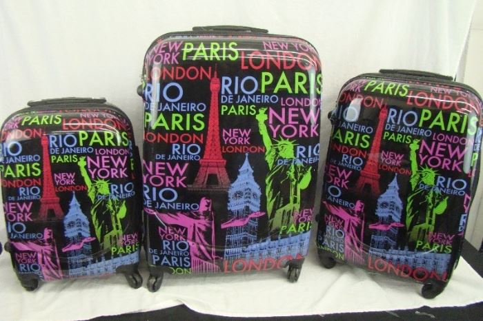 3 Piece Luggage Set
