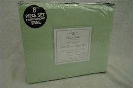 LIME 6-Piece Virah Bella 2100 Series KING Sheet Set