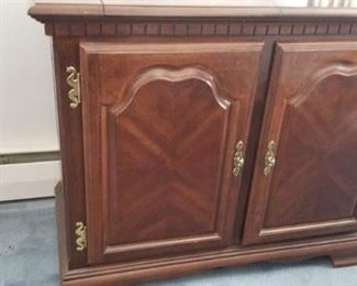 Wood Bar/Cabinet - Hinged Top https://ctbids.com/#!/description/share/120670