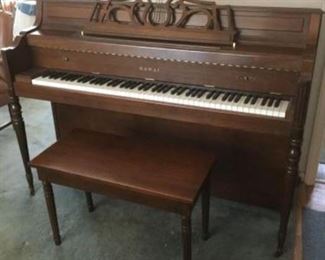 KAWAI Upright Piano https://ctbids.com/#!/description/share/120687