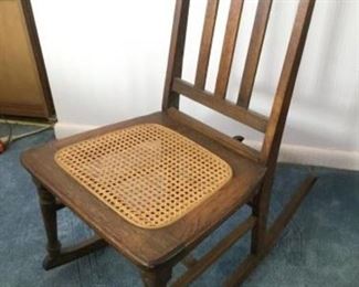 Rattan Rocker https://ctbids.com/#!/description/share/120690