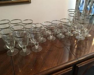 Silver-Rimmed Stemware https://ctbids.com/#!/description/share/120694