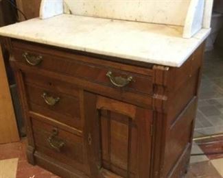 Marble Topped Project Piece https://ctbids.com/#!/description/share/120710