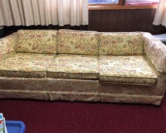 Vintage Kroehler sofa. 