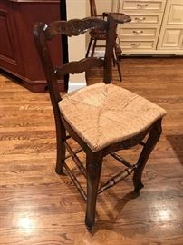 Bar height stools set of 4