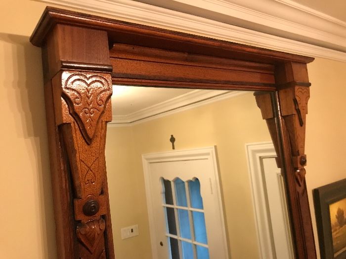 Carved details