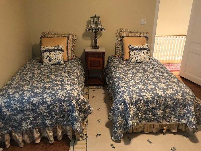 Twin size beds