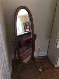 Floor mirror