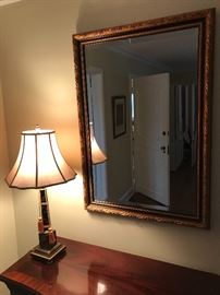 Lamps and mirrors of all styles!