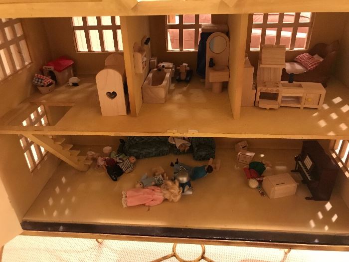 Furniture included!