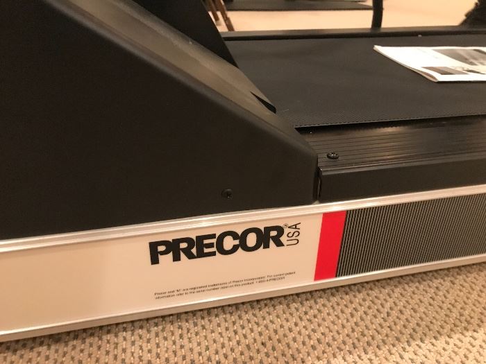 Precor treadmill