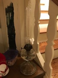 Hurricane lamp