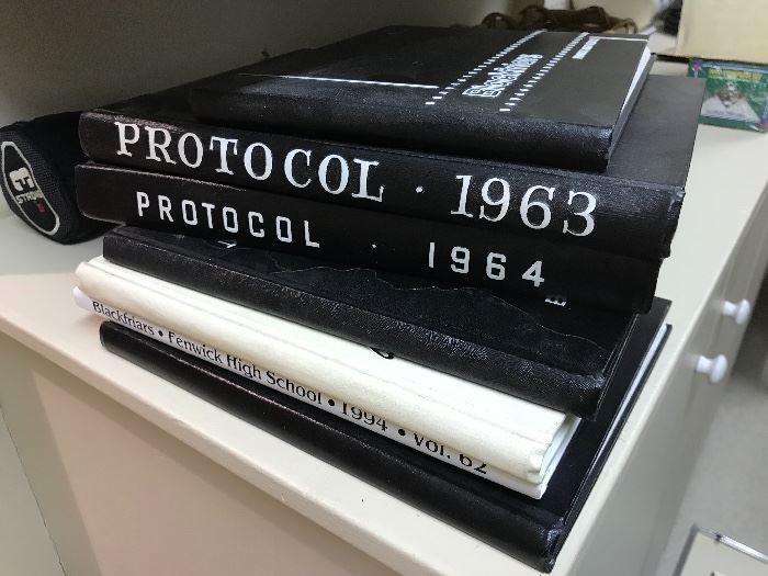 Old yearbooks