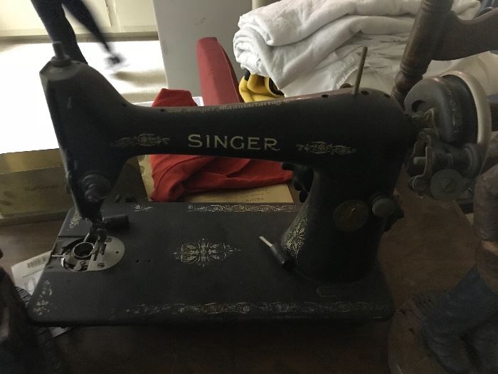 Singer sewing machine
