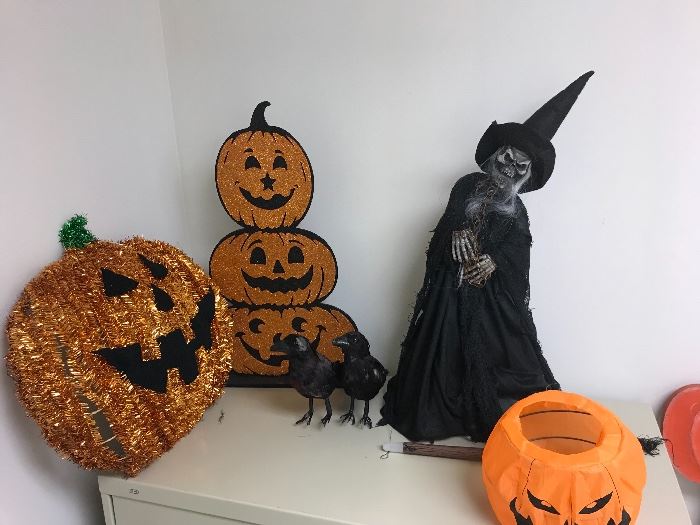 Halloween decorations
