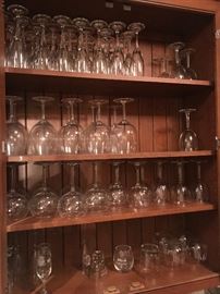 Wine glasses