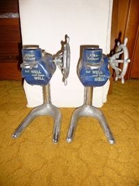 Alka - seltzer counter dispensers