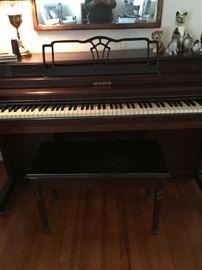 Irvington Piano with Bench