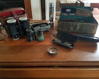 Atq and Vtg Eyewear, Binoculars