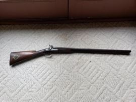 Atq London Fine Twist DoubleBarrel Shotgun