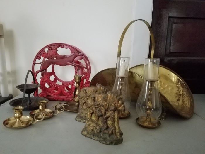 Brass and Metal Items