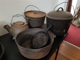 Cast Iron Cookware