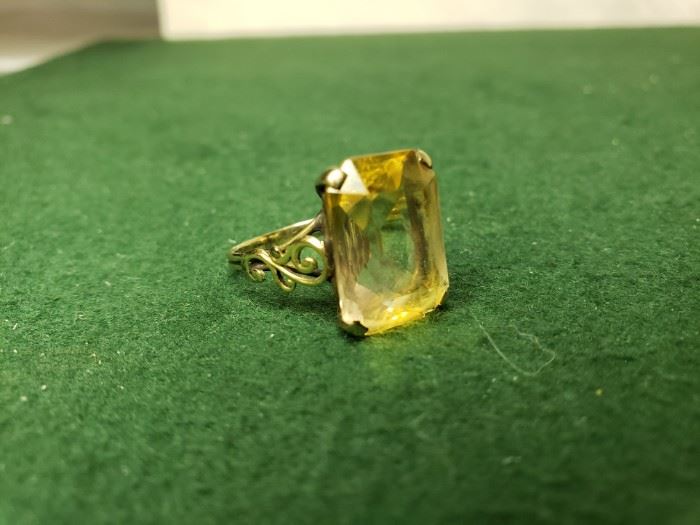 Citrine 6kt Ring