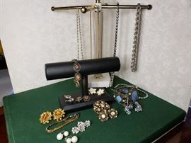 Costume Jewelry Marked