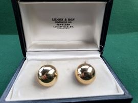 Gold Earrings 14Kt