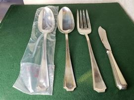 Gorham Sterling Serving Pcs