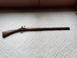 Handmade Kentucky Long Rifle