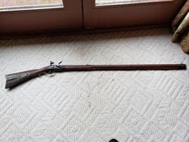 Handmade Kentucky Long Rifle