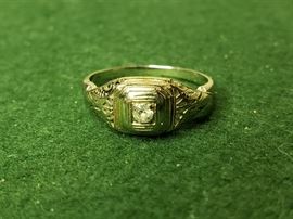 HQ Diamond Ring 18kt