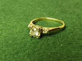 HQ Hallmark Diamond Ring