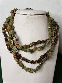 HQ Peruvian Gemstone Necklaces