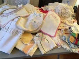 Linen and Lace Vtg Collectibles