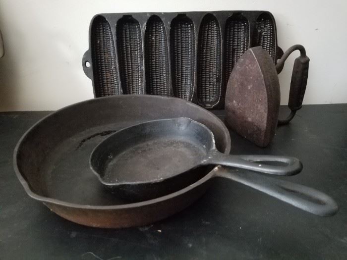 More Cast Iron Cookware