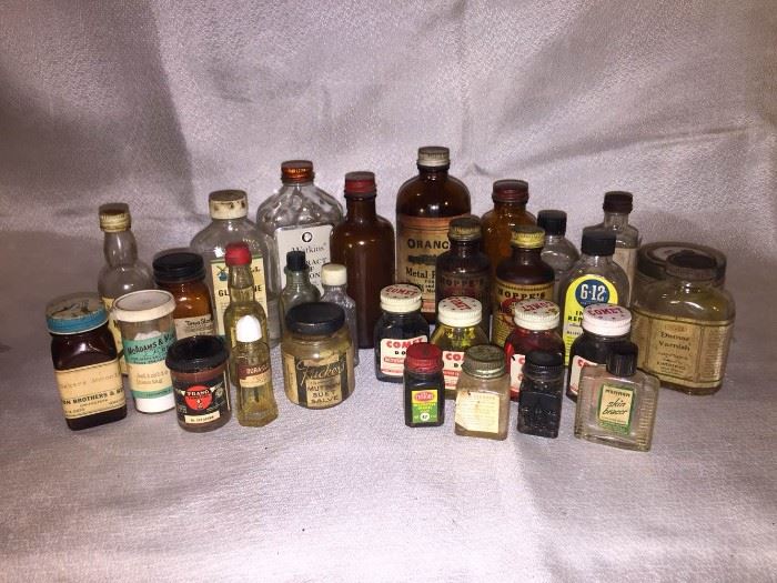 Small Bottles Collection