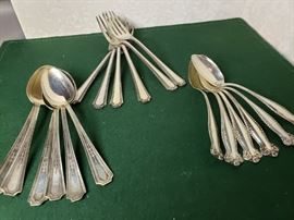 Sterling Flatware Sets