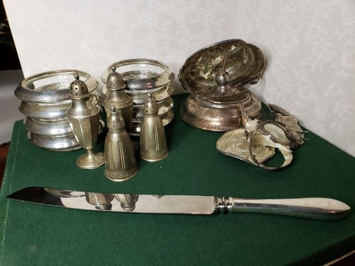 Sterling Items and Scrap