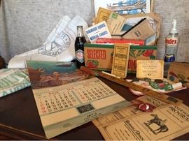 Vtg Advertising Collectibles