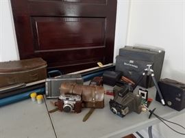 Vtg Camera Equipment