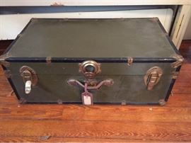 Vtg Foot Locker and Fabric