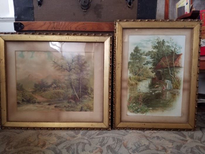 Vtg Framed Prints