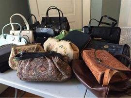 Vtg Handbags