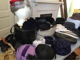Vtg Hats and Belts