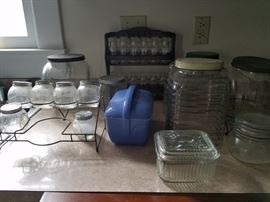 Vtg Kitchen Storage Containers